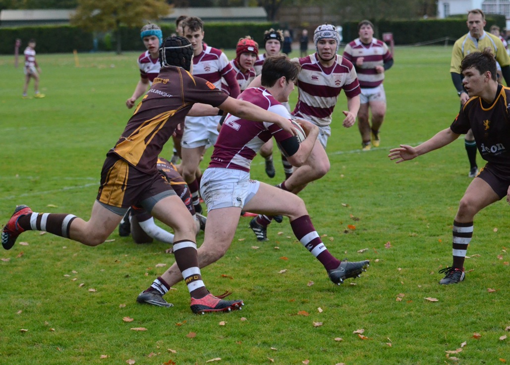 1st XV v Monmouth - 12th November 2016